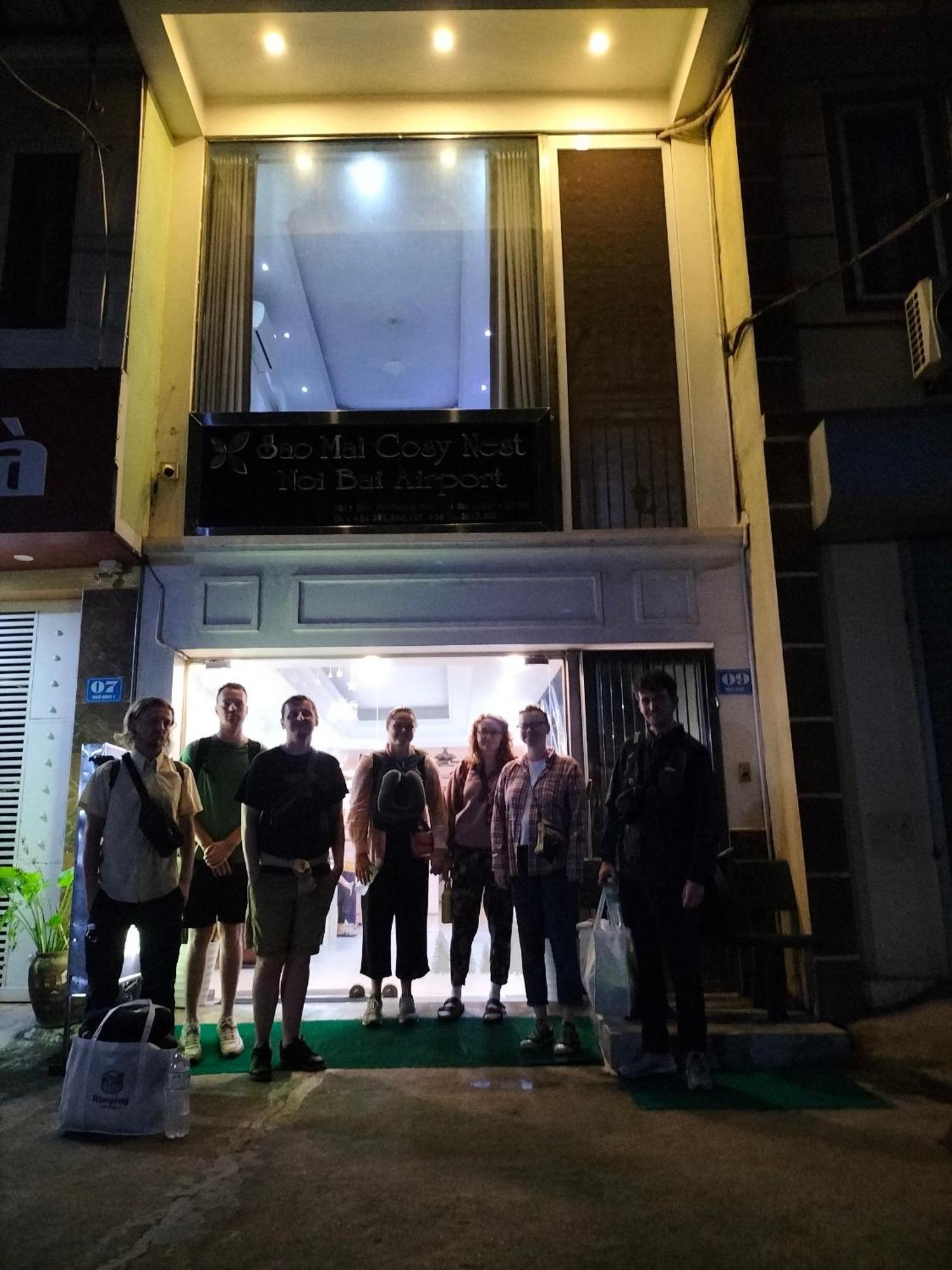Roma Hotel Noi Bai Airport Hanoi Kültér fotó